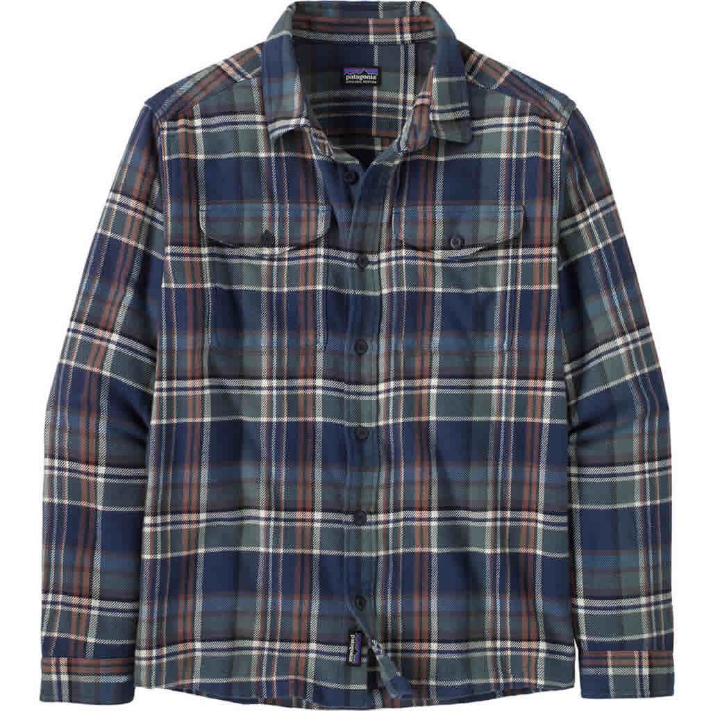 Men's Fjord Flannel Shirt - Image 2