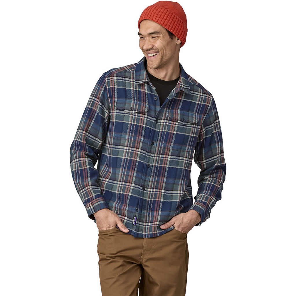 Men's Fjord Flannel Shirt - Image 3