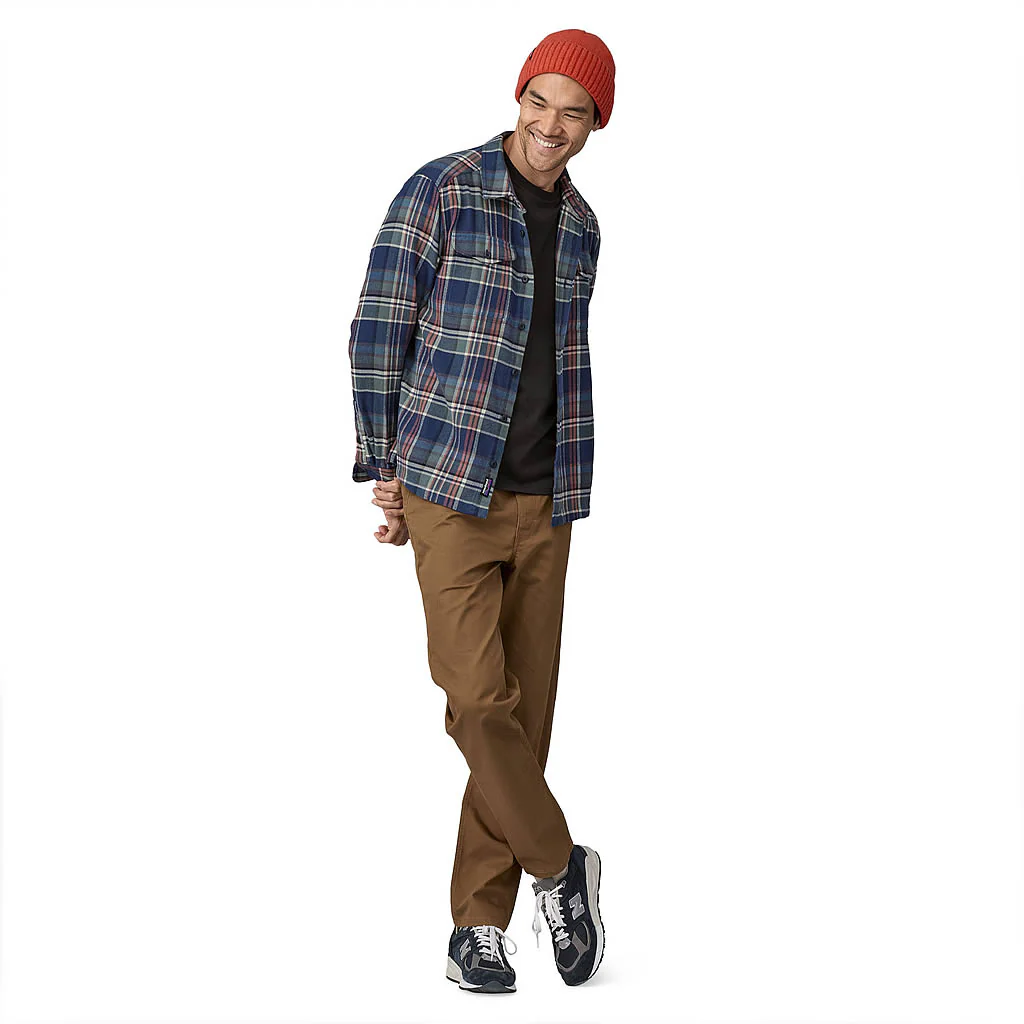 Men's Fjord Flannel Shirt - Image 5