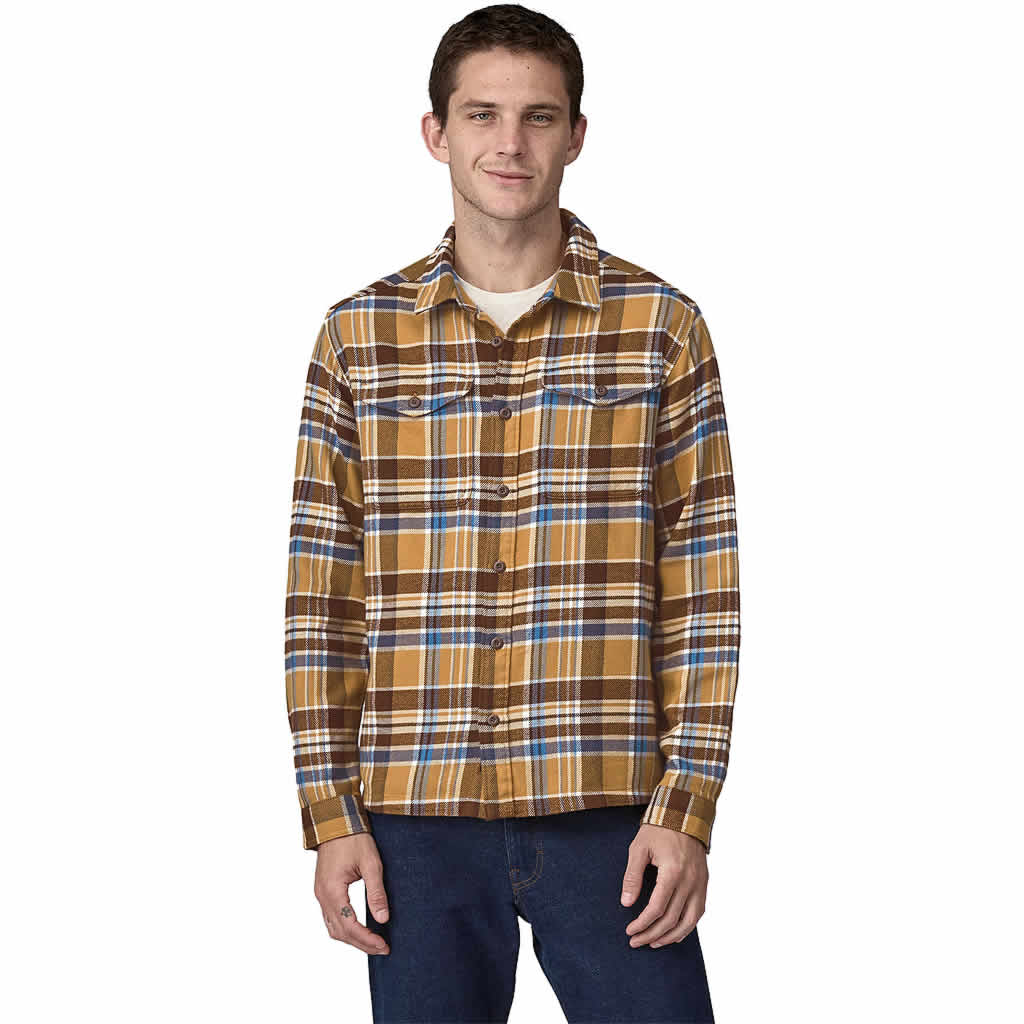Men's Fjord Flannel Shirt - Image 7