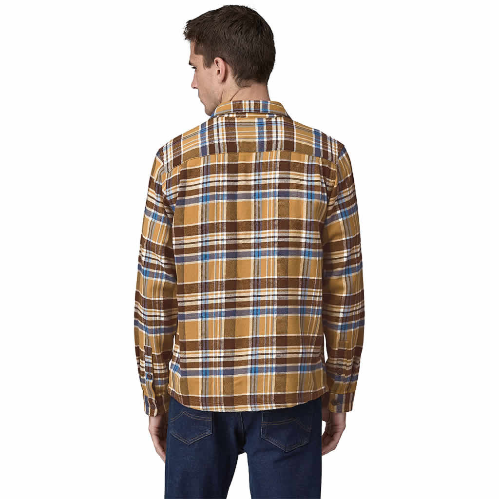 Men's Fjord Flannel Shirt - Image 8