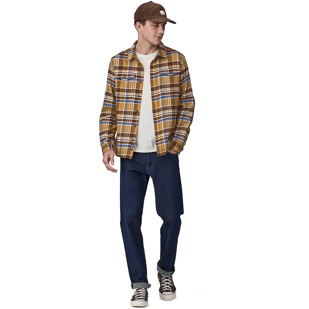 Men's Fjord Flannel Shirt - Image 9