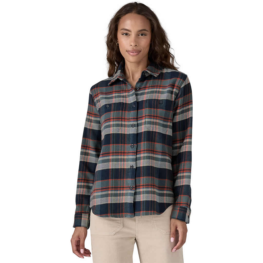 Women's Fjord Flannel Shirt - Image 3