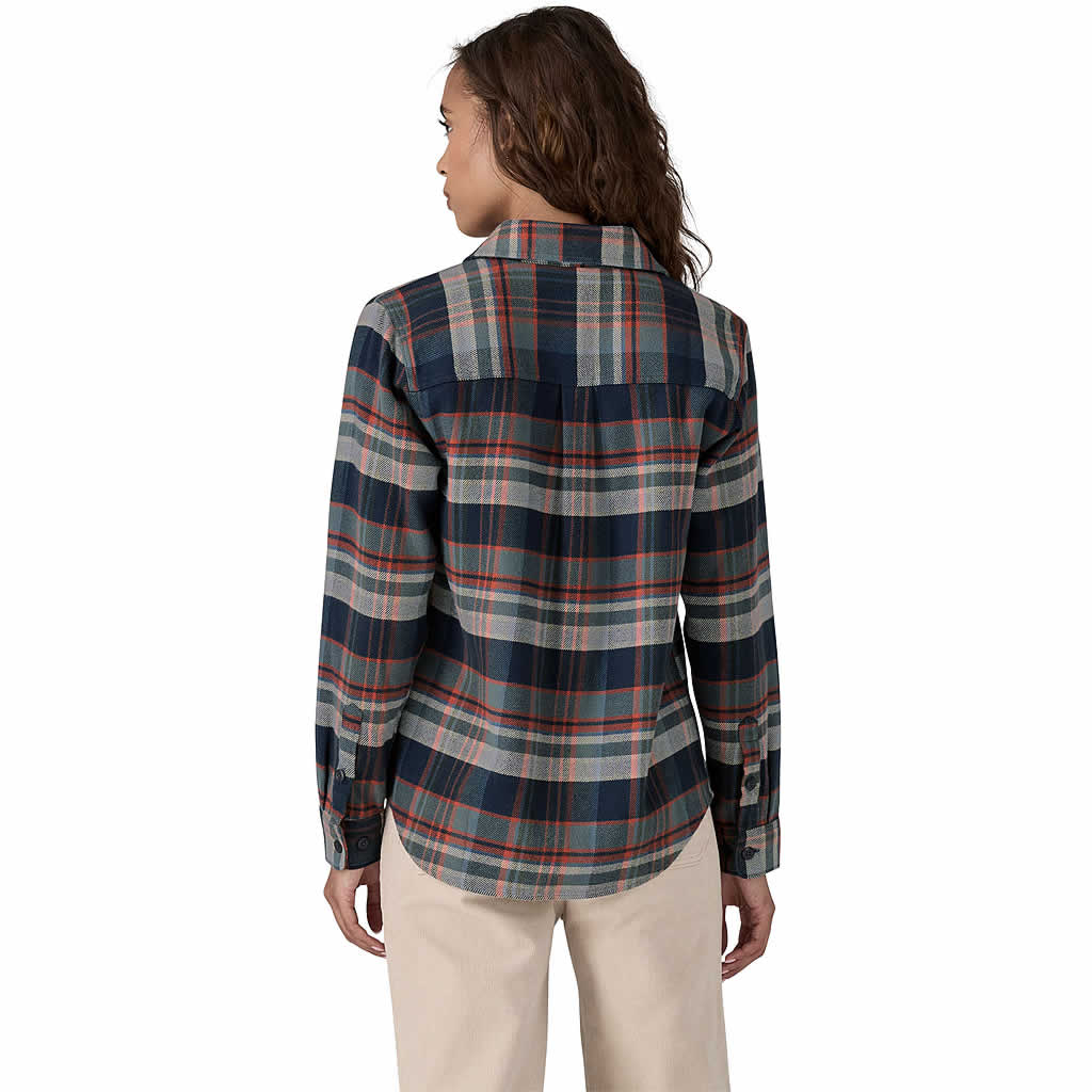 Women's Fjord Flannel Shirt - Image 4