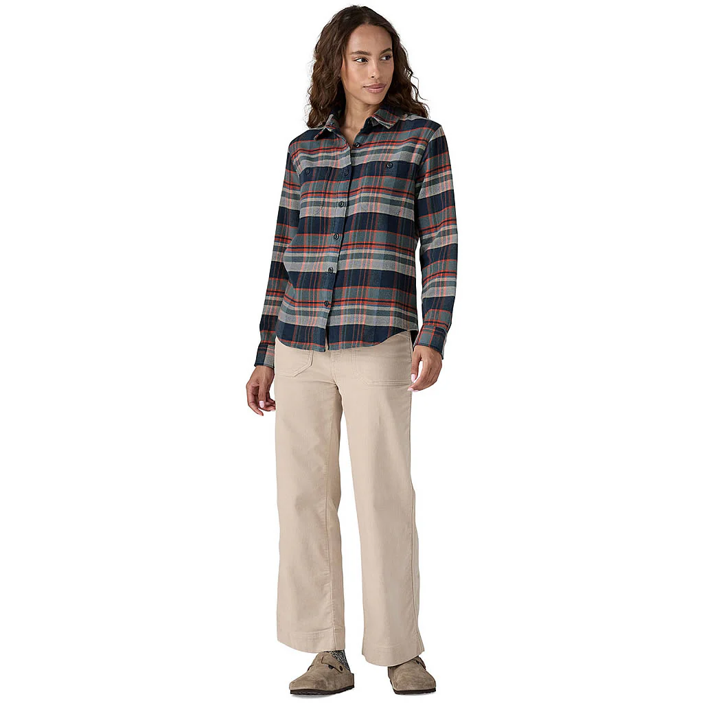 Women's Fjord Flannel Shirt - Image 5
