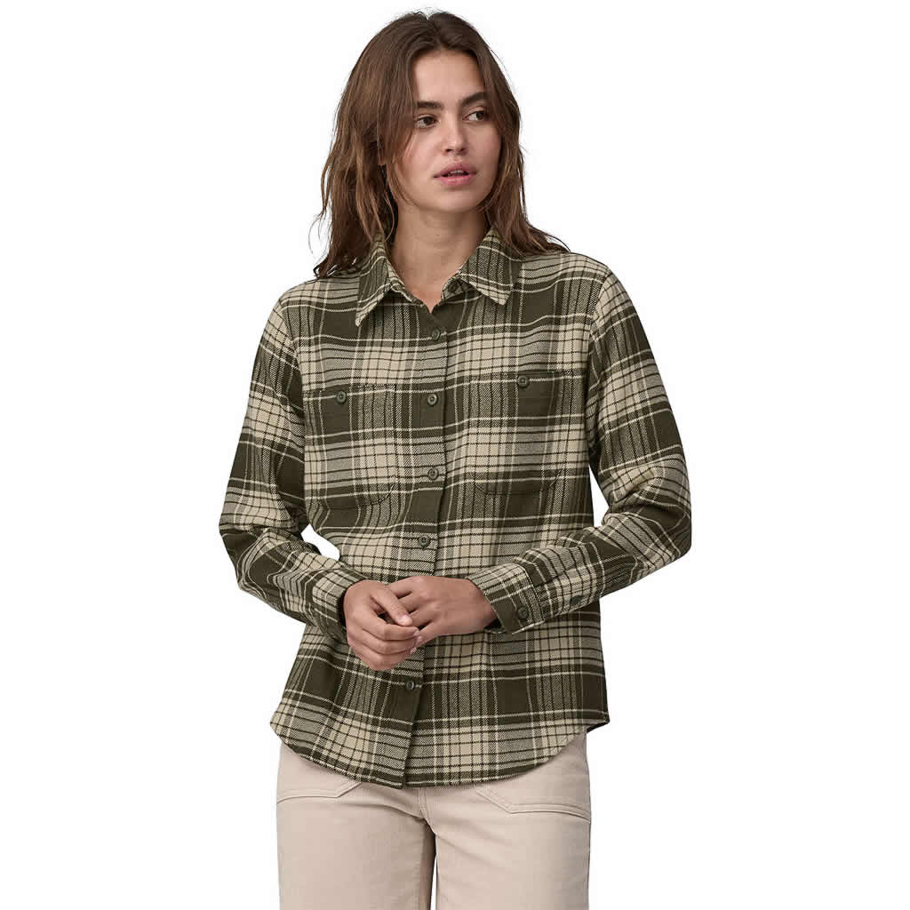 Women's Fjord Flannel Shirt - Image 7
