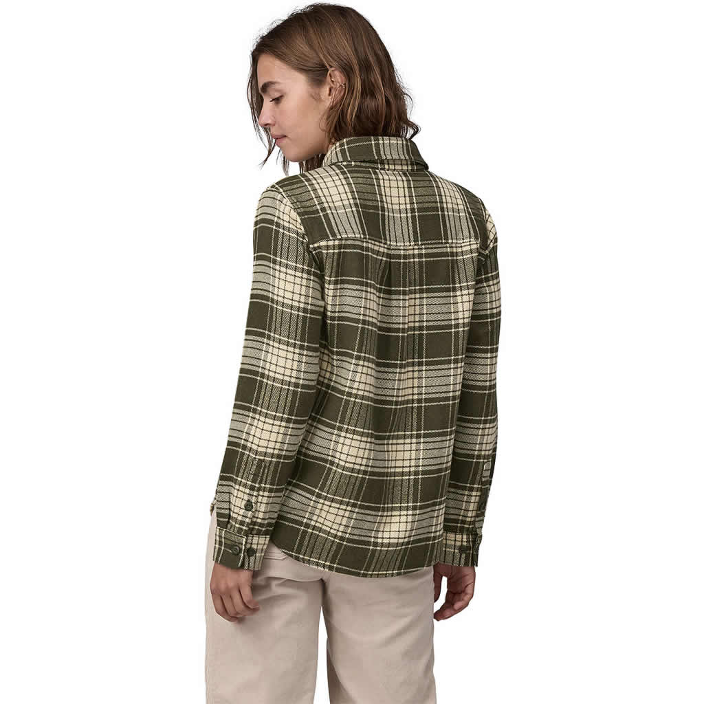 Women's Fjord Flannel Shirt - Image 8
