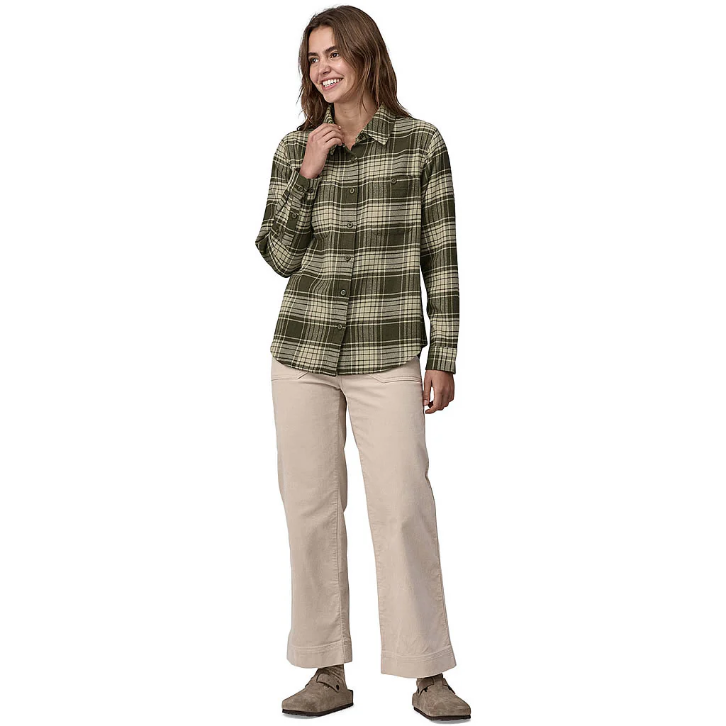 Women's Fjord Flannel Shirt - Image 9
