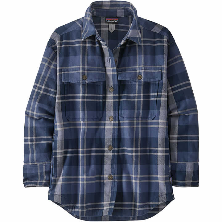 Women's Heavyweight Fjord Flannel Overshirt