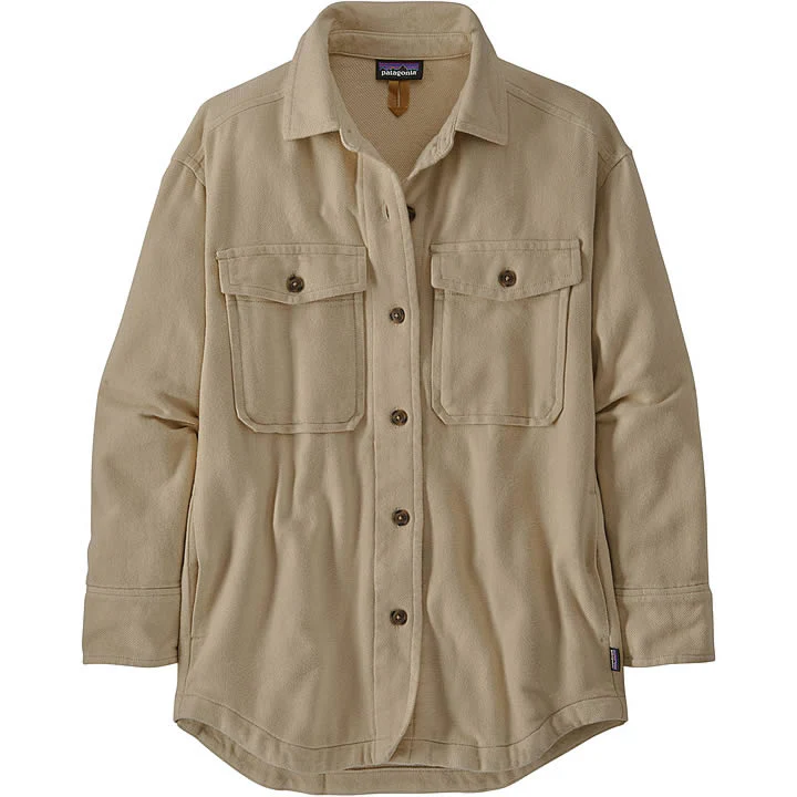 Women's Heavyweight Fjord Flannel Overshirt - Image 2