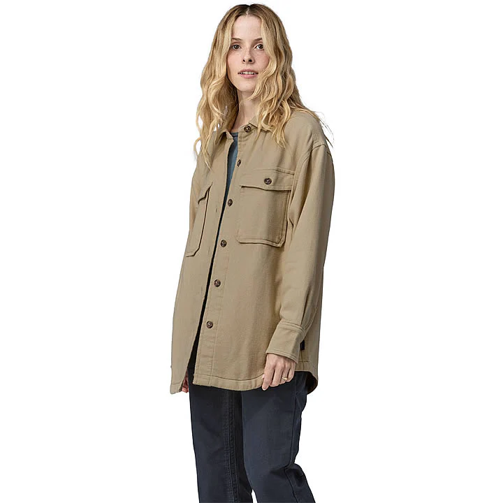 Women's Heavyweight Fjord Flannel Overshirt - Image 3
