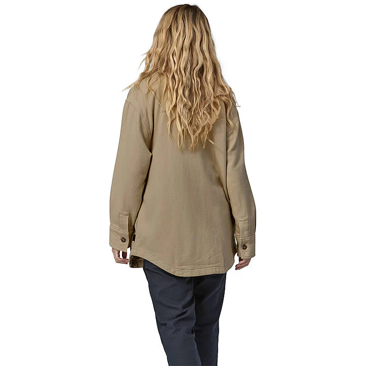 Women's Heavyweight Fjord Flannel Overshirt - Image 4