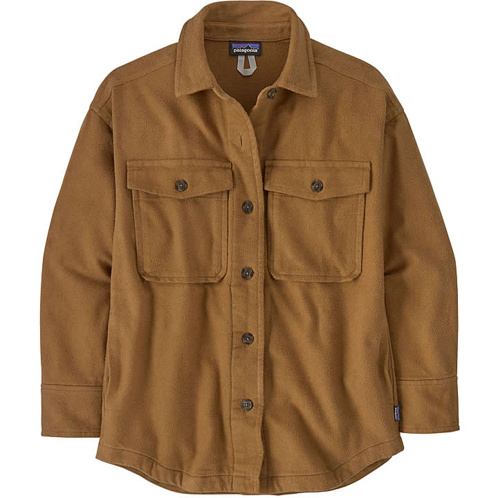 Women's Heavyweight Fjord Flannel Overshirt - Image 5