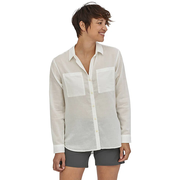 Women's Lightweight A/C Buttondown - Image 3
