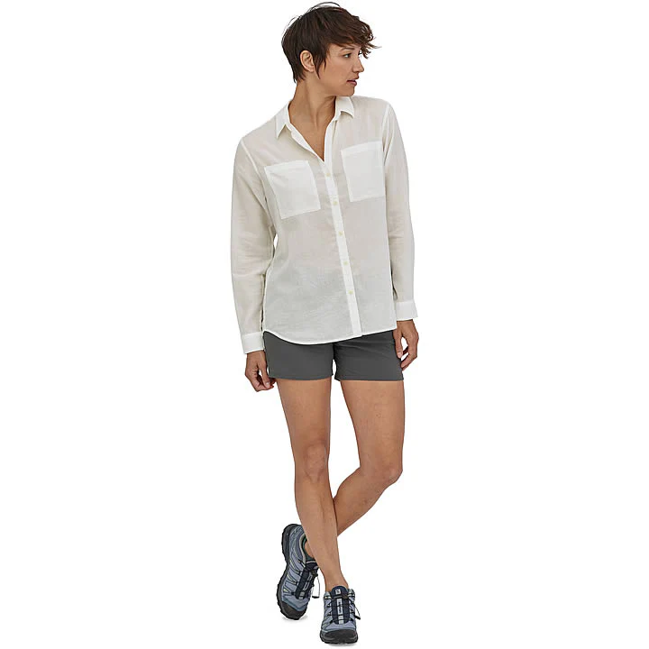 Women's Lightweight A/C Buttondown - Image 5