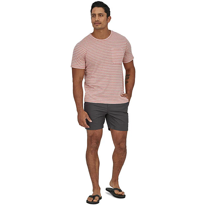 Men's Lightweight All-Wear Hemp Shorts 6" - Image 15