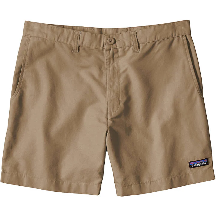 Men's Lightweight All-Wear Hemp Shorts 6" - Image 2