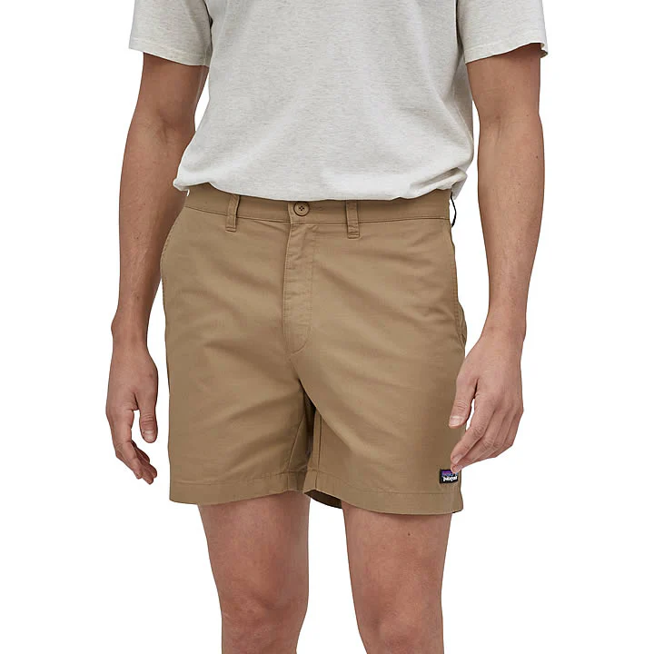 Men's Lightweight All-Wear Hemp Shorts 6" - Image 3
