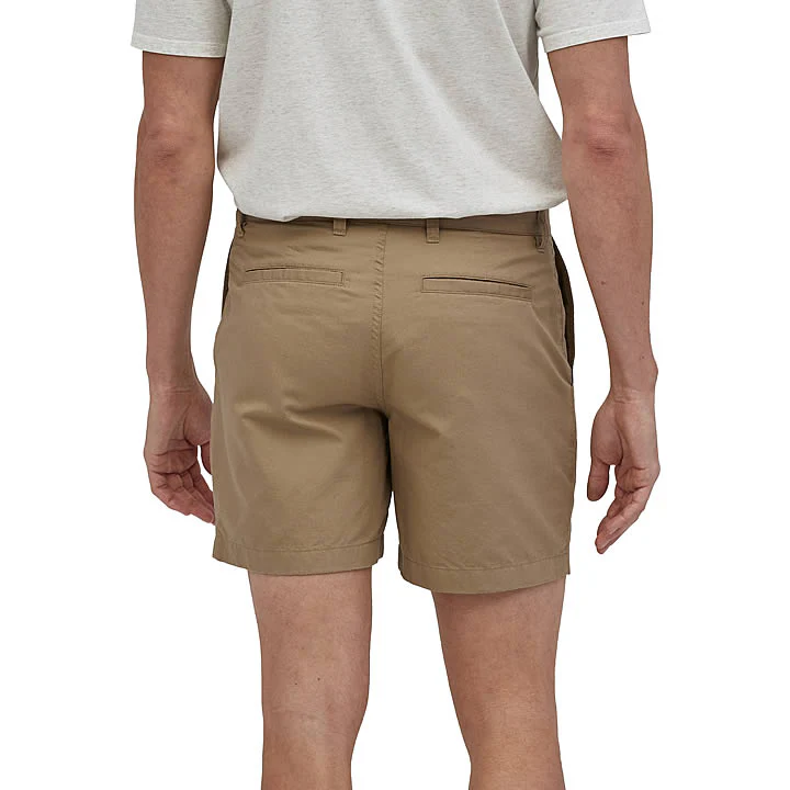 Men's Lightweight All-Wear Hemp Shorts 6" - Image 4