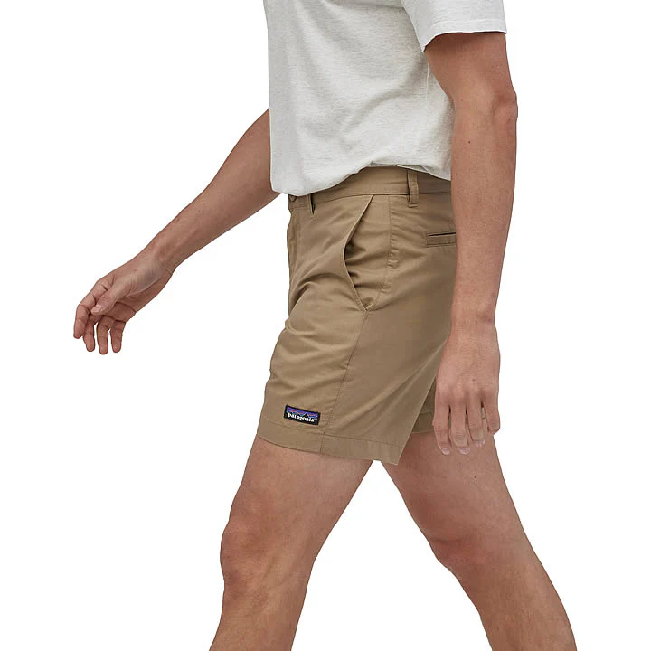 Men's Lightweight All-Wear Hemp Shorts 6" - Image 5
