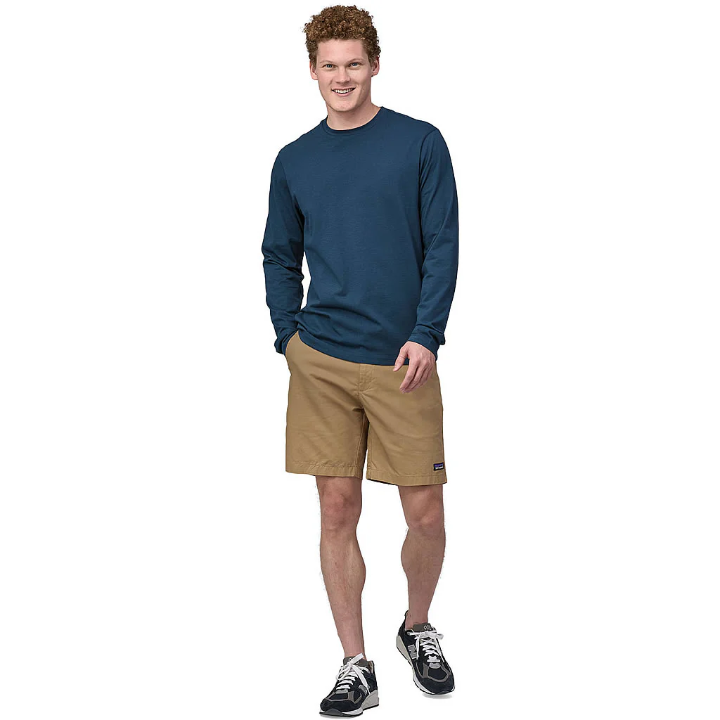 Men's Lightweight All-Wear Hemp Shorts 8" - Image 8