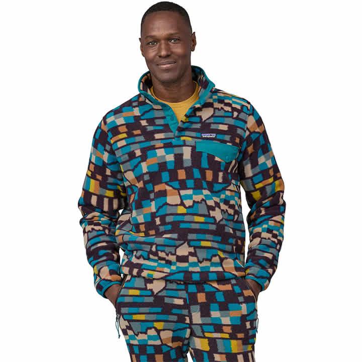 Men's Lightweight Synchilla Snap-T Pullover - Image 3
