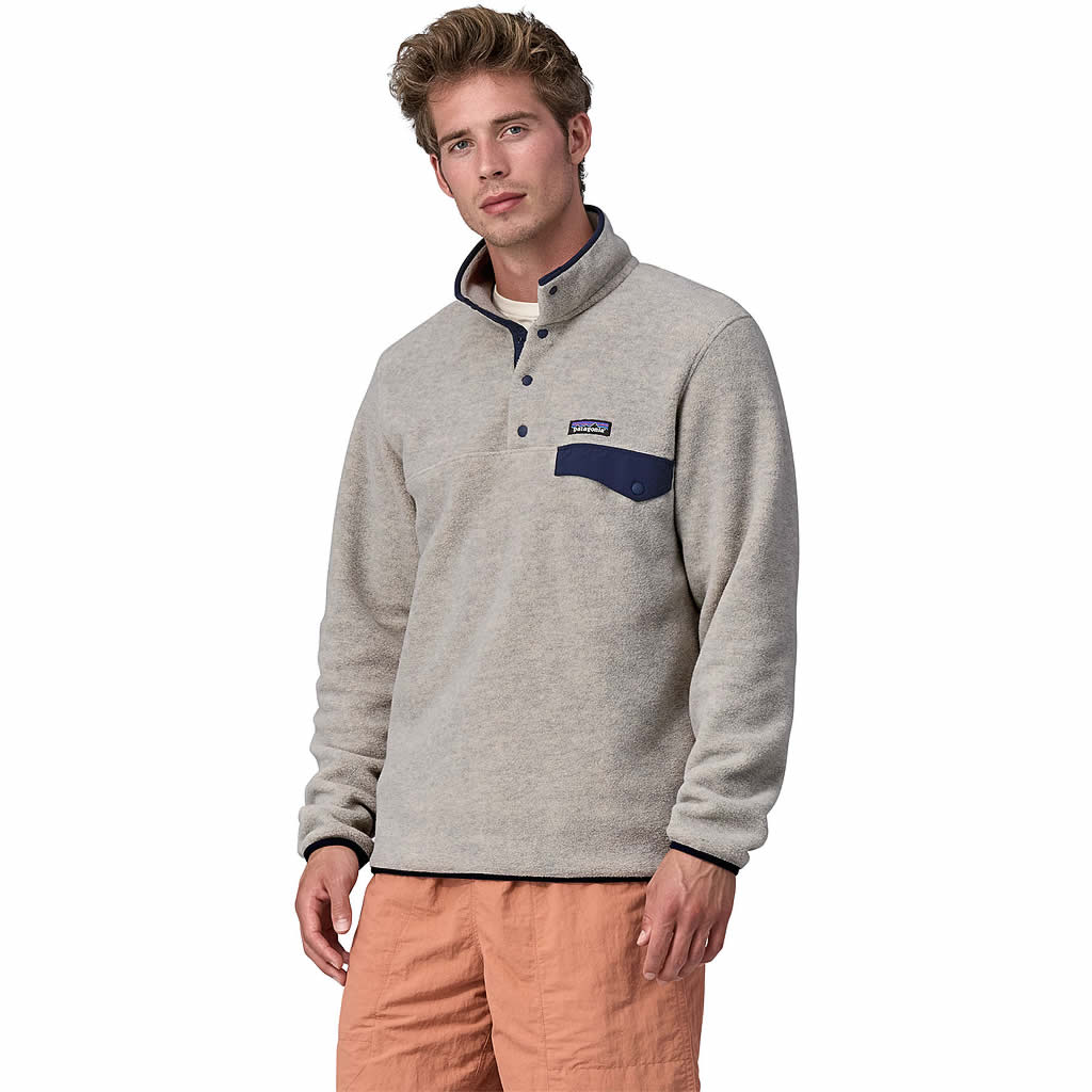 Men's Lightweight Synchilla Snap-T Pullover - Image 4
