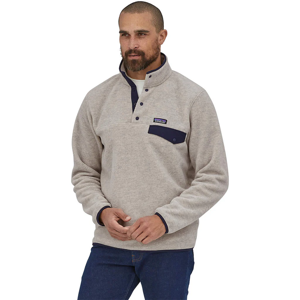 Men's Lightweight Synchilla Snap-T Pullover - Image 5