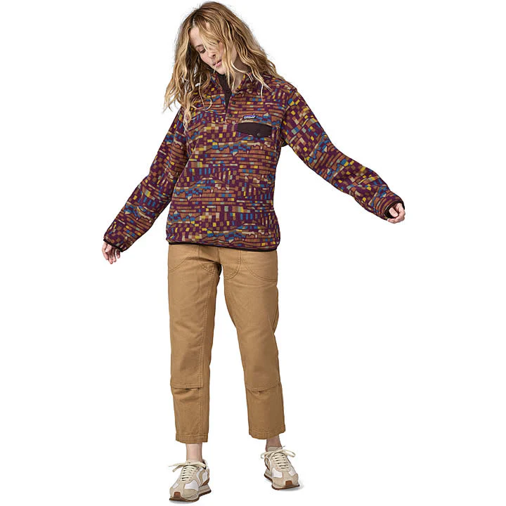 Women's Lightweight Synchilla Snap-T Pullover - Image 5