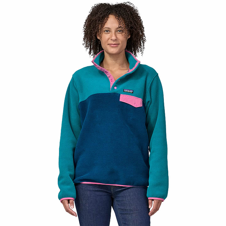 Women's Lightweight Synchilla Snap-T Pullover - Image 7