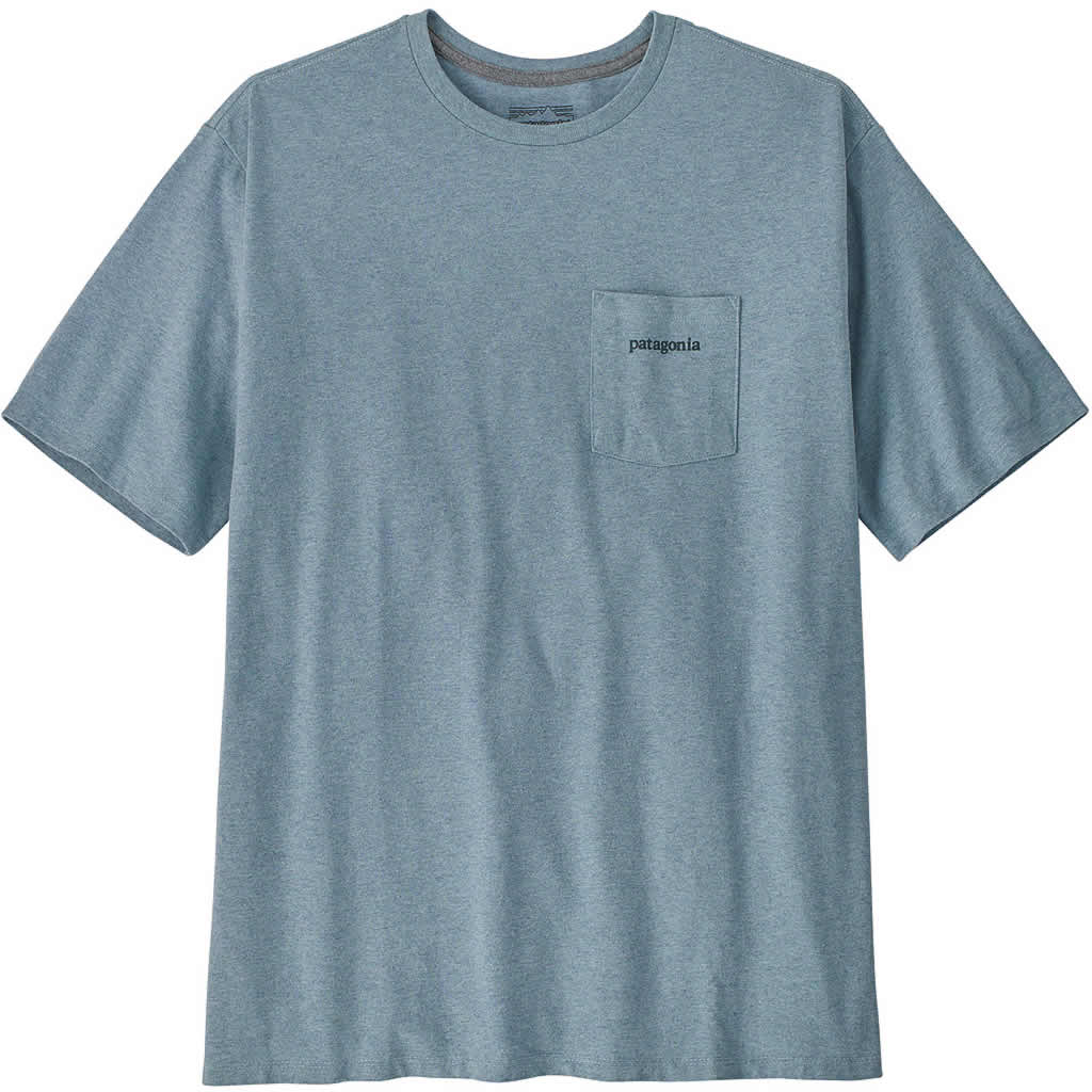 Men's Line Logo Ridge Pocket Responsibili-Tee - Image 10