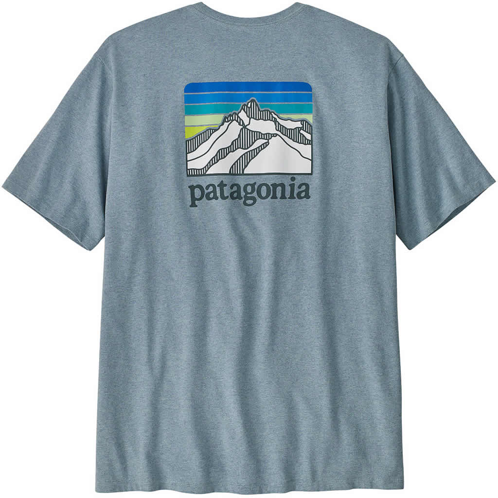 Men's Line Logo Ridge Pocket Responsibili-Tee - Image 11