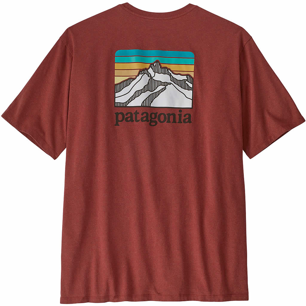 Men's Line Logo Ridge Pocket Responsibili-Tee - Image 2