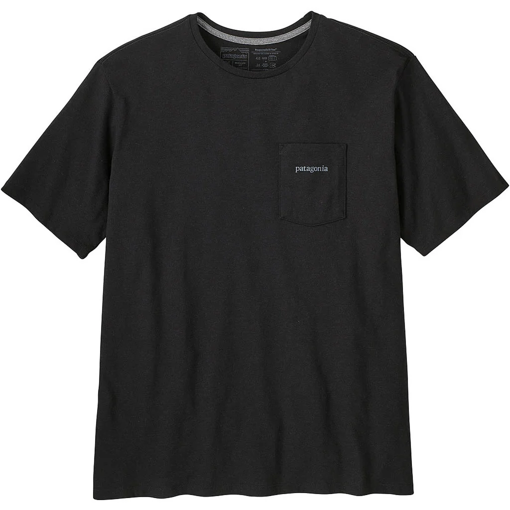 Men's Line Logo Ridge Pocket Responsibili-Tee - Image 5