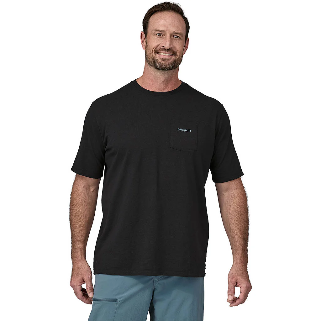 Men's Line Logo Ridge Pocket Responsibili-Tee - Image 6