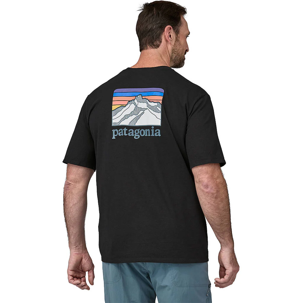 Men's Line Logo Ridge Pocket Responsibili-Tee - Image 8