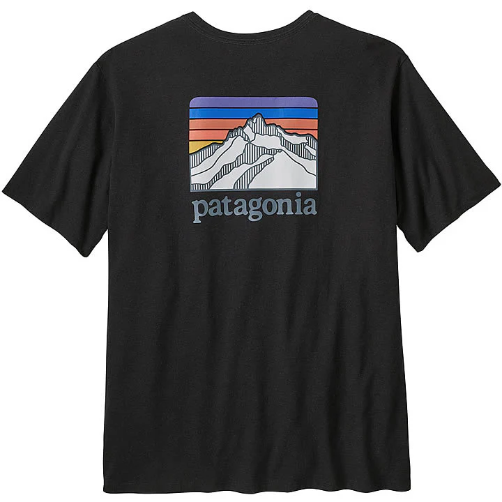 Line Logo Ridge Pocket Responsibili-Tee Men's - INBK - L - Image 2