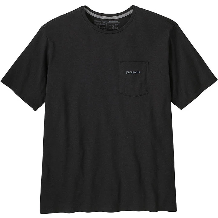 Line Logo Ridge Pocket Responsibili-Tee Men's - INBK - L - Image 3