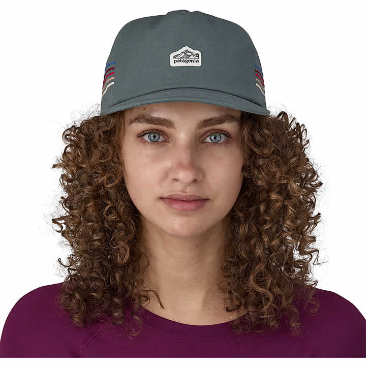 Line Logo Ridge Stripe Funfarer Cap - Image 3
