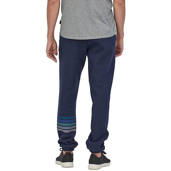 Men's Line Logo Ridge Stripe Uprisal Sweatpants - Image 10