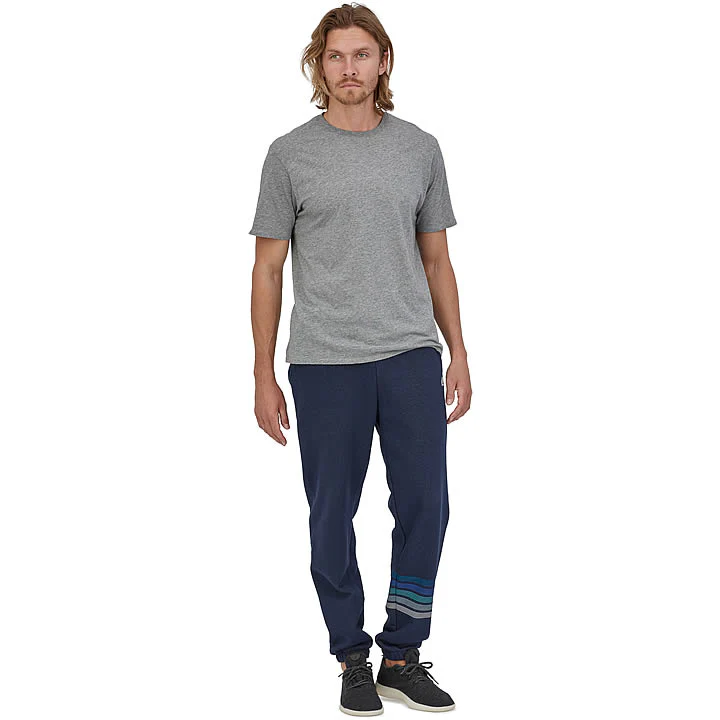 Men's Line Logo Ridge Stripe Uprisal Sweatpants - Image 11
