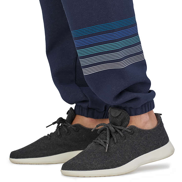 Men's Line Logo Ridge Stripe Uprisal Sweatpants - Image 14