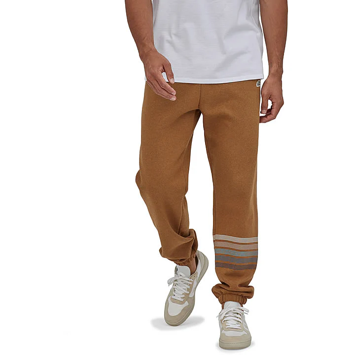 Men's Line Logo Ridge Stripe Uprisal Sweatpants - Image 3