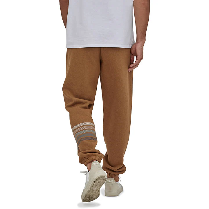Men's Line Logo Ridge Stripe Uprisal Sweatpants - Image 4