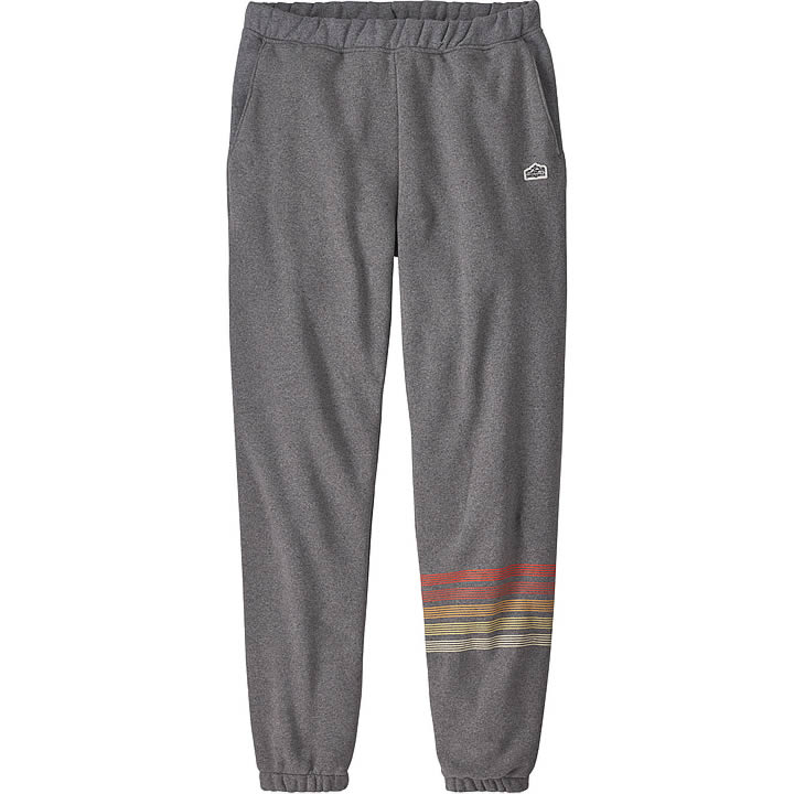 Men's Line Logo Ridge Stripe Uprisal Sweatpants - Image 5