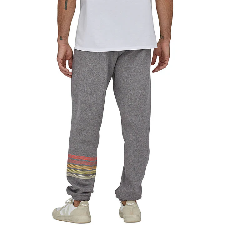 Men's Line Logo Ridge Stripe Uprisal Sweatpants - Image 7