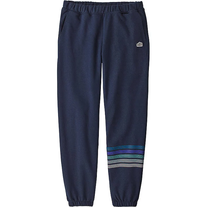 Men's Line Logo Ridge Stripe Uprisal Sweatpants - Image 8