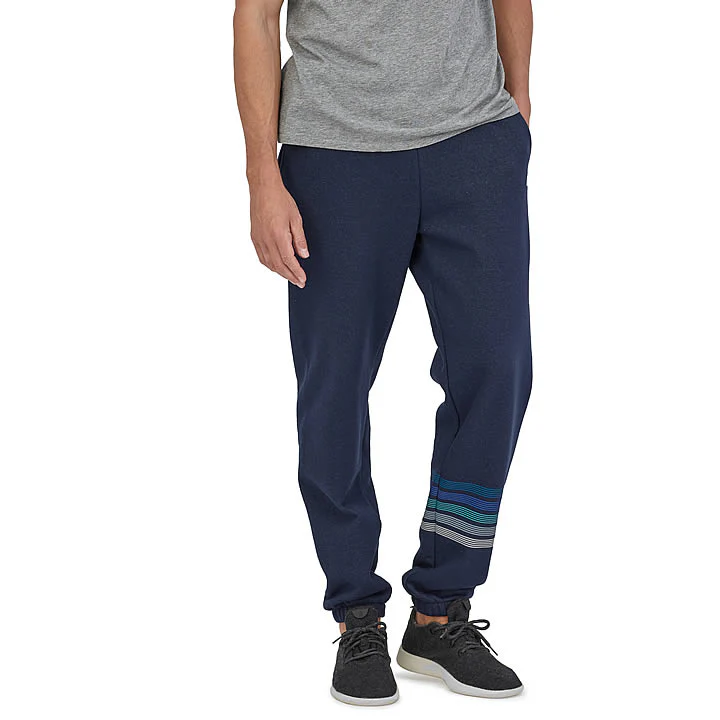 Men's Line Logo Ridge Stripe Uprisal Sweatpants - Image 9