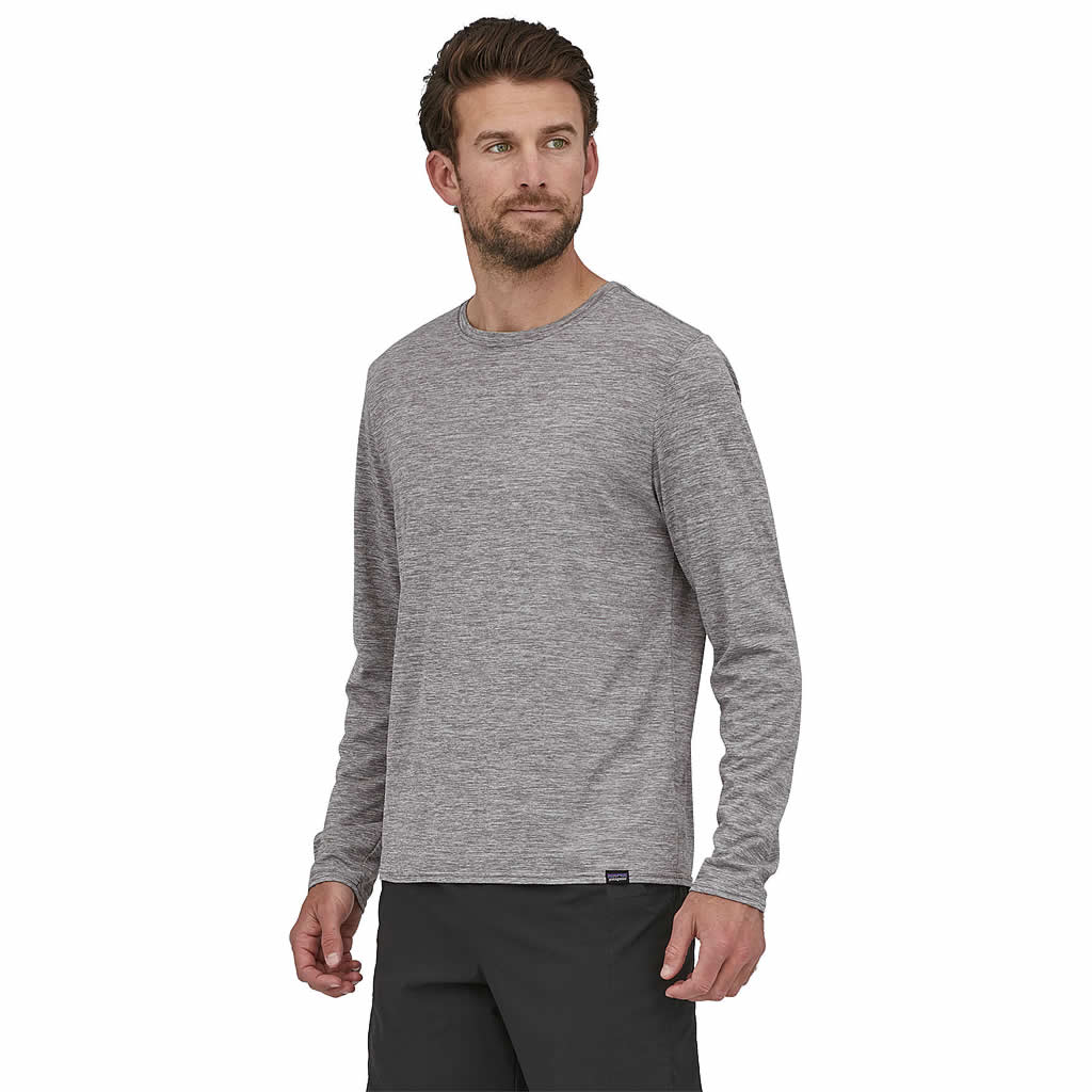 Men's Long-Sleeved Capilene Cool Daily Shirt - Image 15