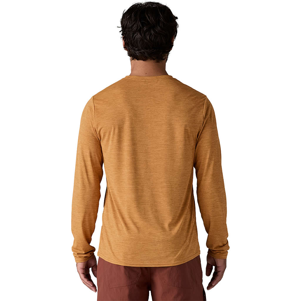 Men's Long-Sleeved Capilene Cool Daily Shirt - Image 8